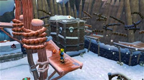 jak and daxter snowy mountain metal boxes|jak and daxter snowy mountain walkthrough.